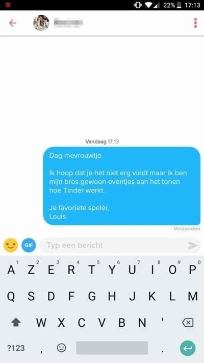 bericht verwijderen tinder|Een match opheffen 